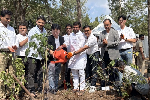 Hyundai Motor India Foundation Achieves Milestone of 5 Lakh Trees Planted Under IONIQ Forest Initiative in Pune